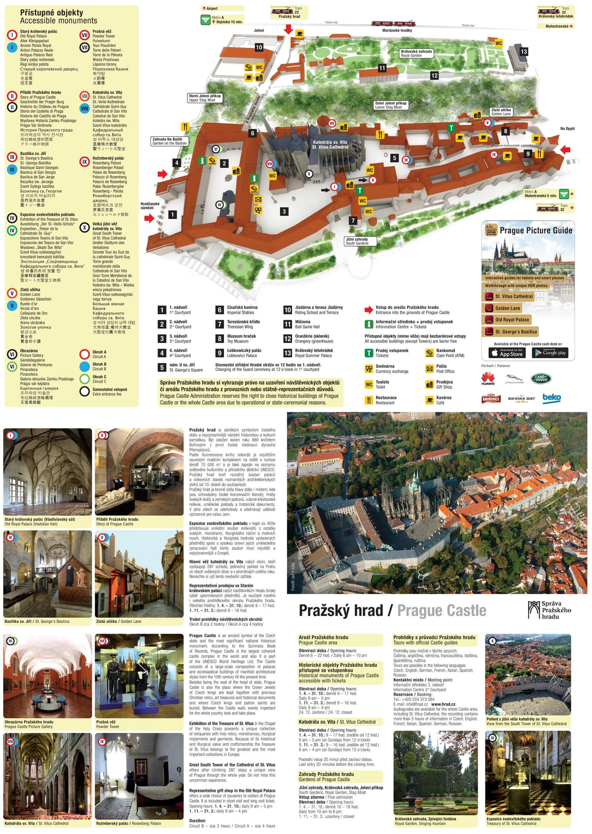 středověká praha ukázat mapu
