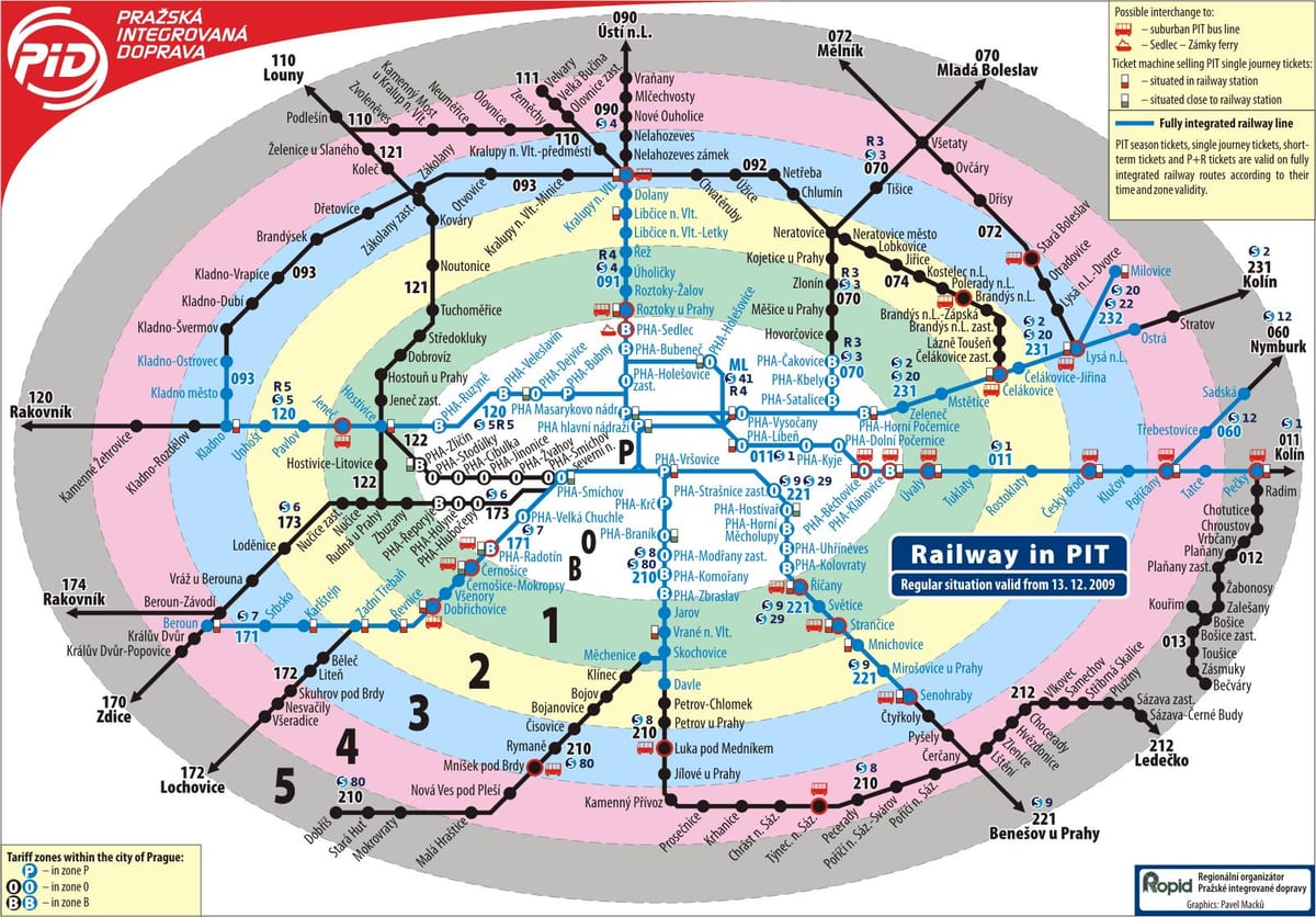 mapa prahy zóny