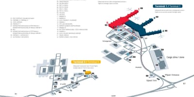 Mapa letiště praha ruzyně